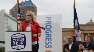 Iowa Democrat Kim Weaver Withdraws From Congressional Race Due to Threats